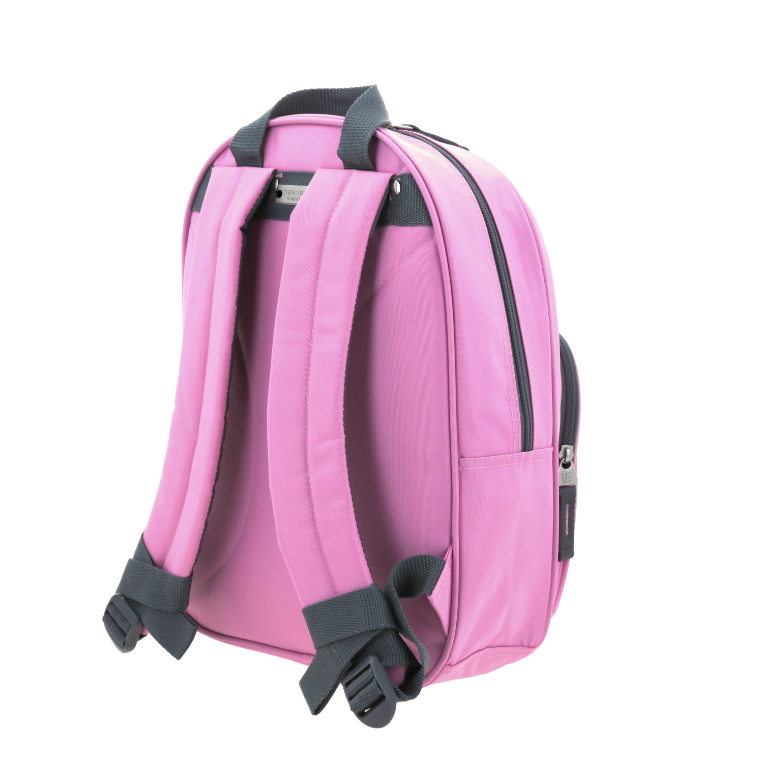 Mochila escolar para mujer 1818 by Chenson en color rosa – Estilo y funcionalidad 5