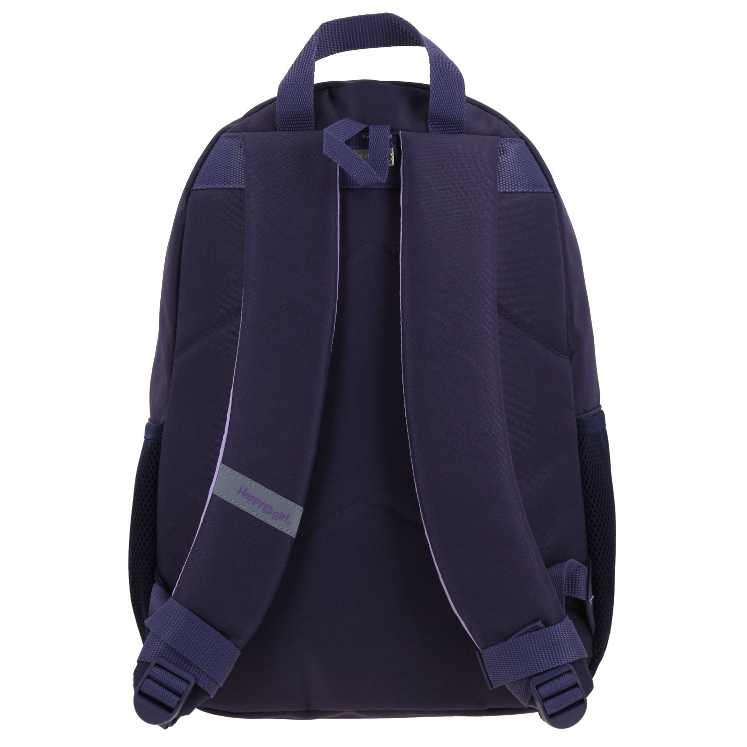 Mochila escolar para niña Happy Girl by Chenson color uva con amplios compartimentos 4