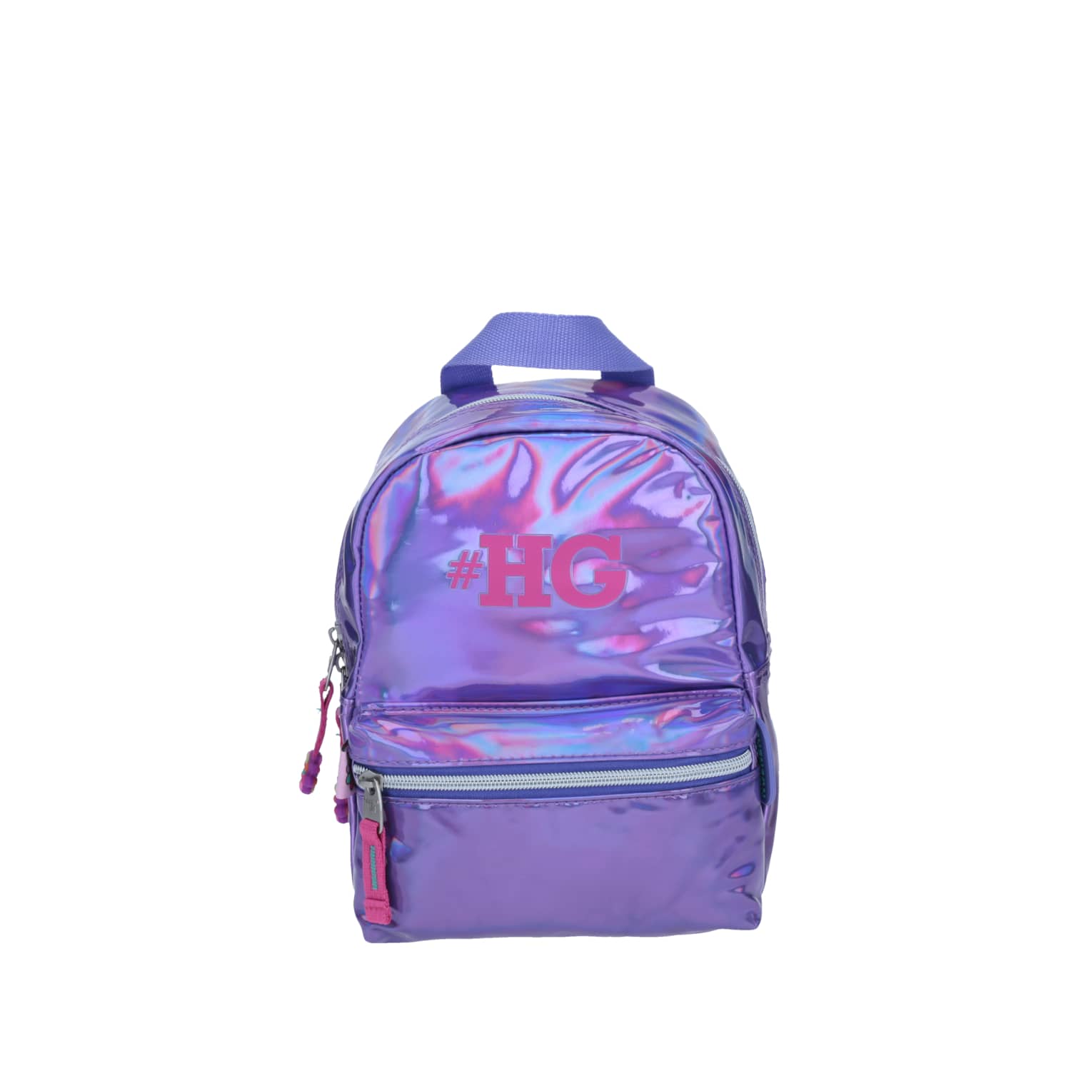 Mochila escolar para niña Happy Girl by Chenson color uva – Ideal para la escuela