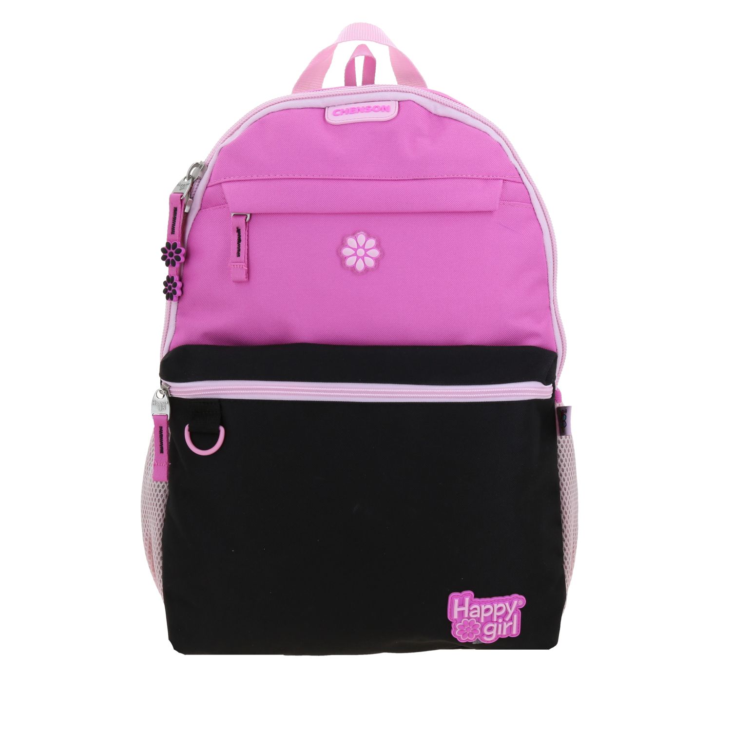 Mochila escolar para niña Happy Girl by Chenson en color negro – Práctica y funcional 2