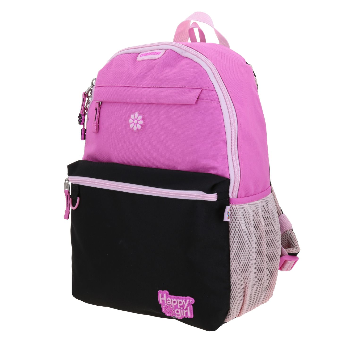 Mochila escolar para niña Happy Girl by Chenson en color negro – Práctica y funcional 3