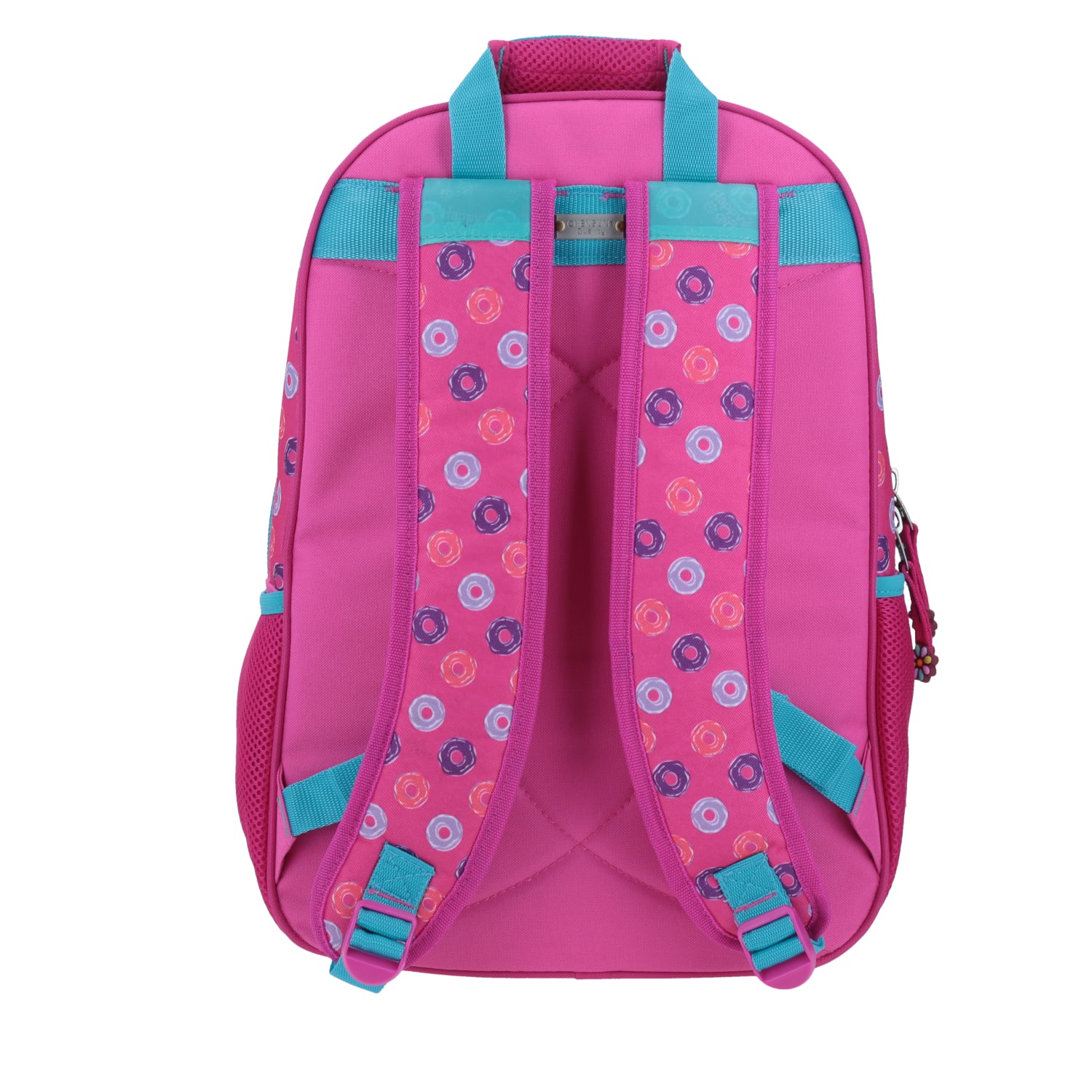 Mochila escolar para niña Happy Girl by Chenson en rosa con amplio compartimento 3