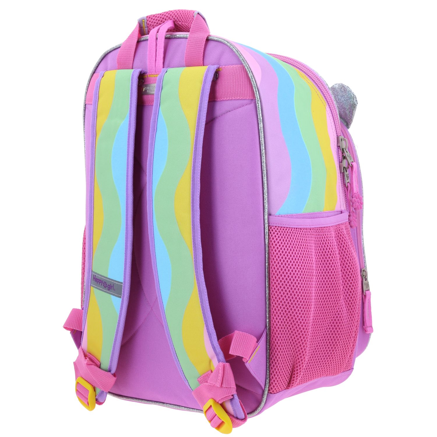 Mochila escolar para niña Happy Girl by Chenson multicolor con amplio espacio 5