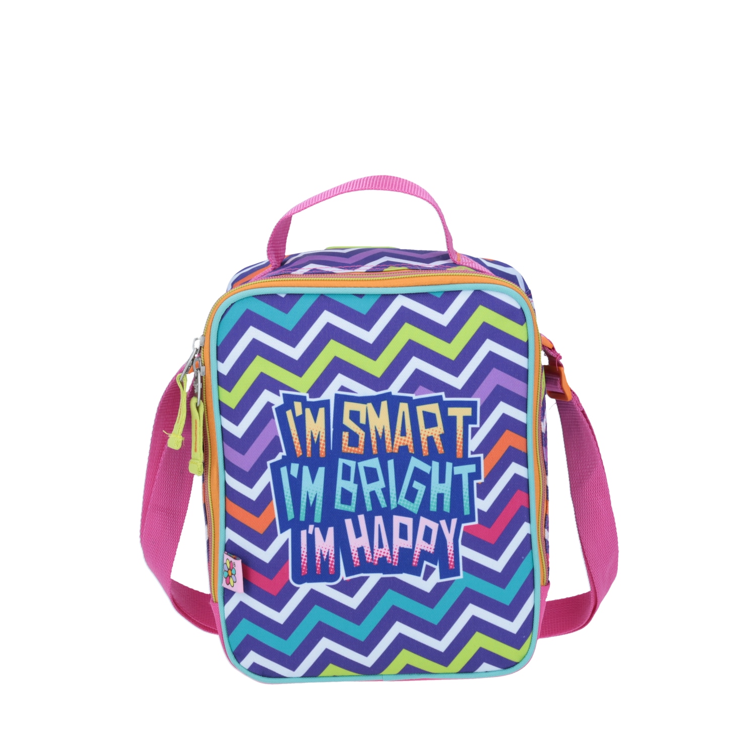 Mochila escolar para niña Happy Girl by Chenson Rosa – Ideal para la escuela