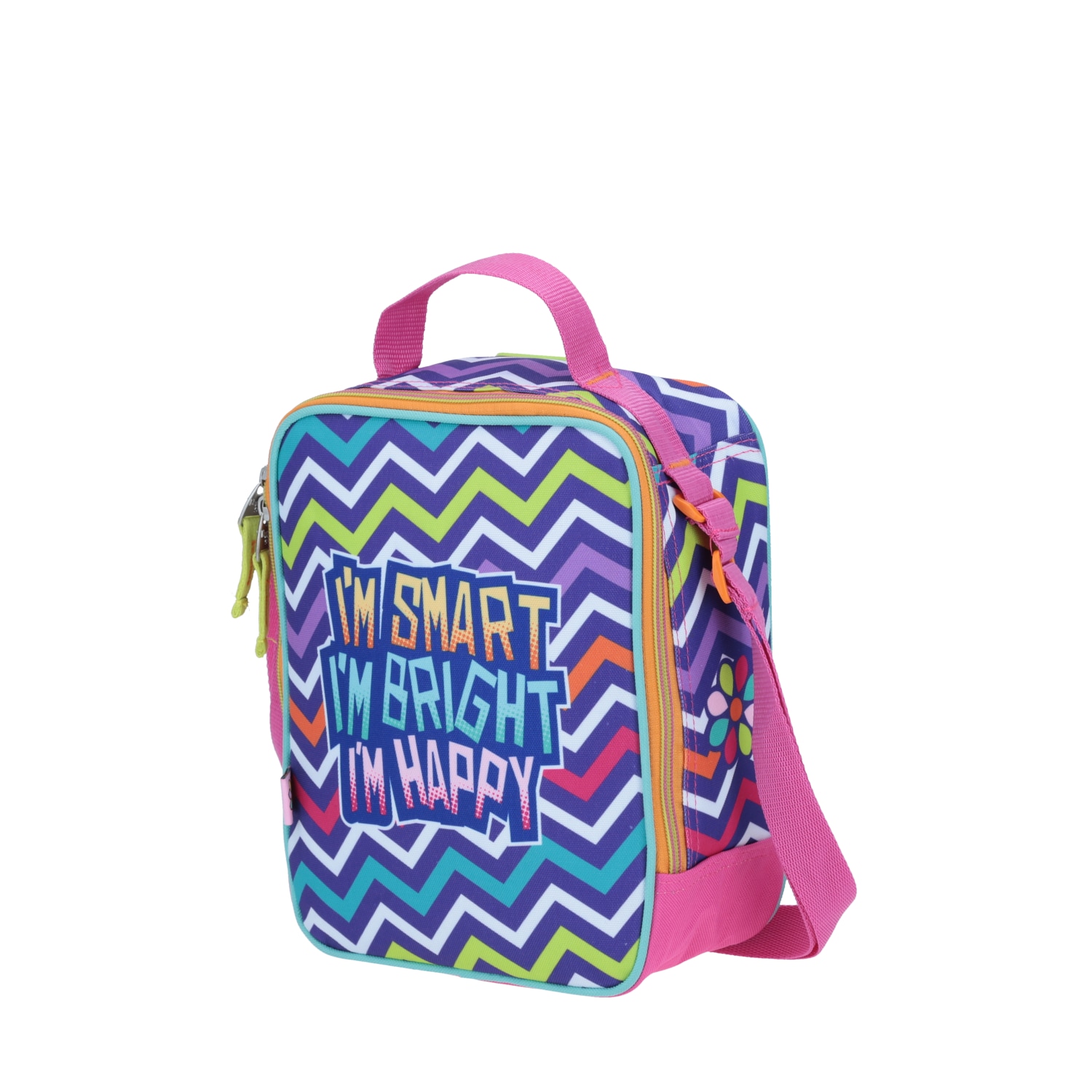 Mochila escolar para niña Happy Girl by Chenson Rosa – Ideal para la escuela 2