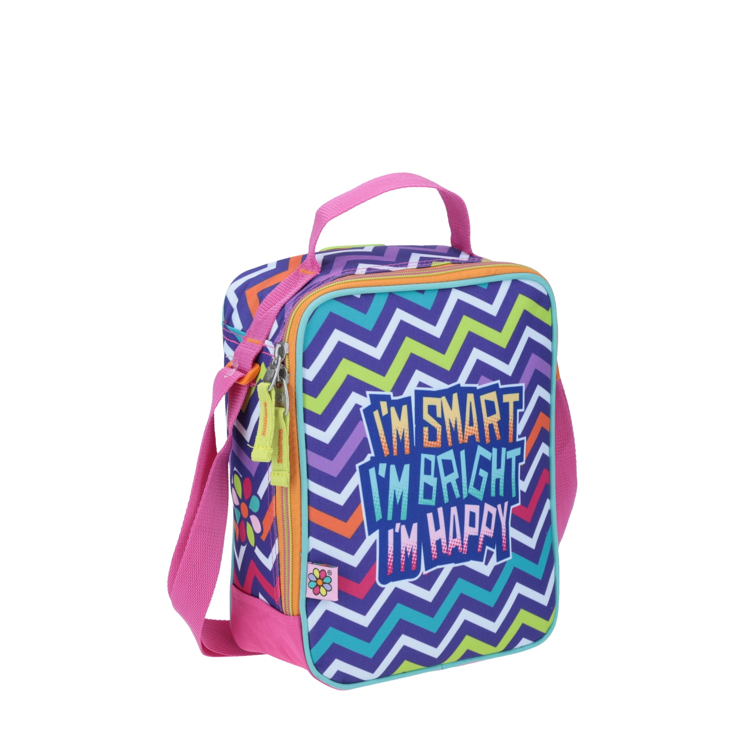 Mochila escolar para niña Happy Girl by Chenson Rosa – Ideal para la escuela - vista 2