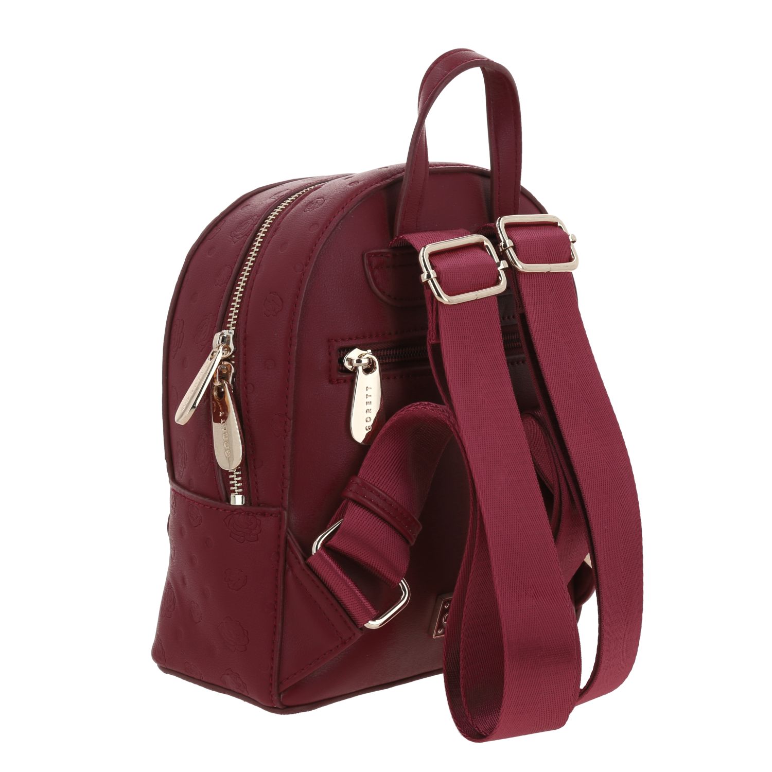 Mochila escolar para niña Princesas by Chenson color magenta con múltiples bolsillos 3