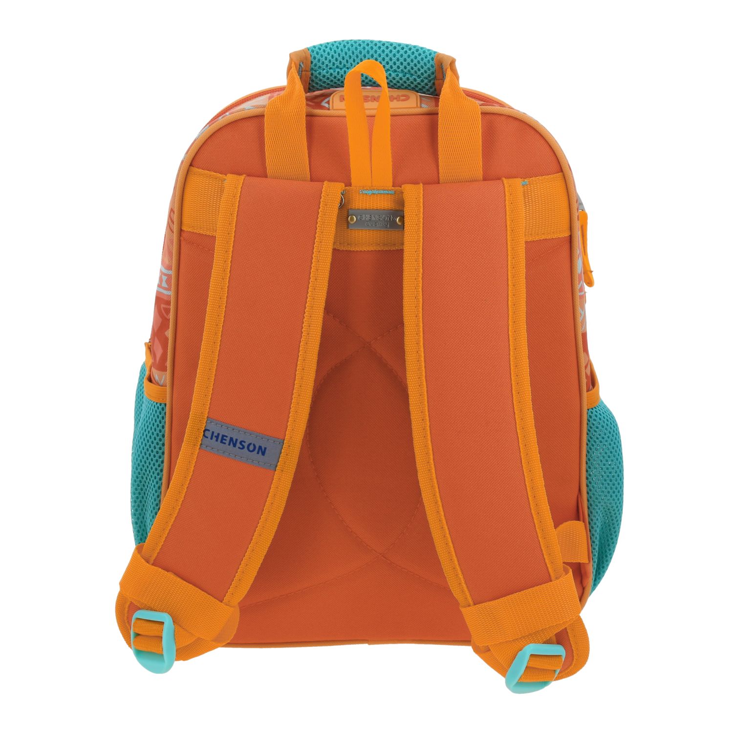 Mochila escolar para niña Princesas by Chenson en color naranja – Diseño divertido 4