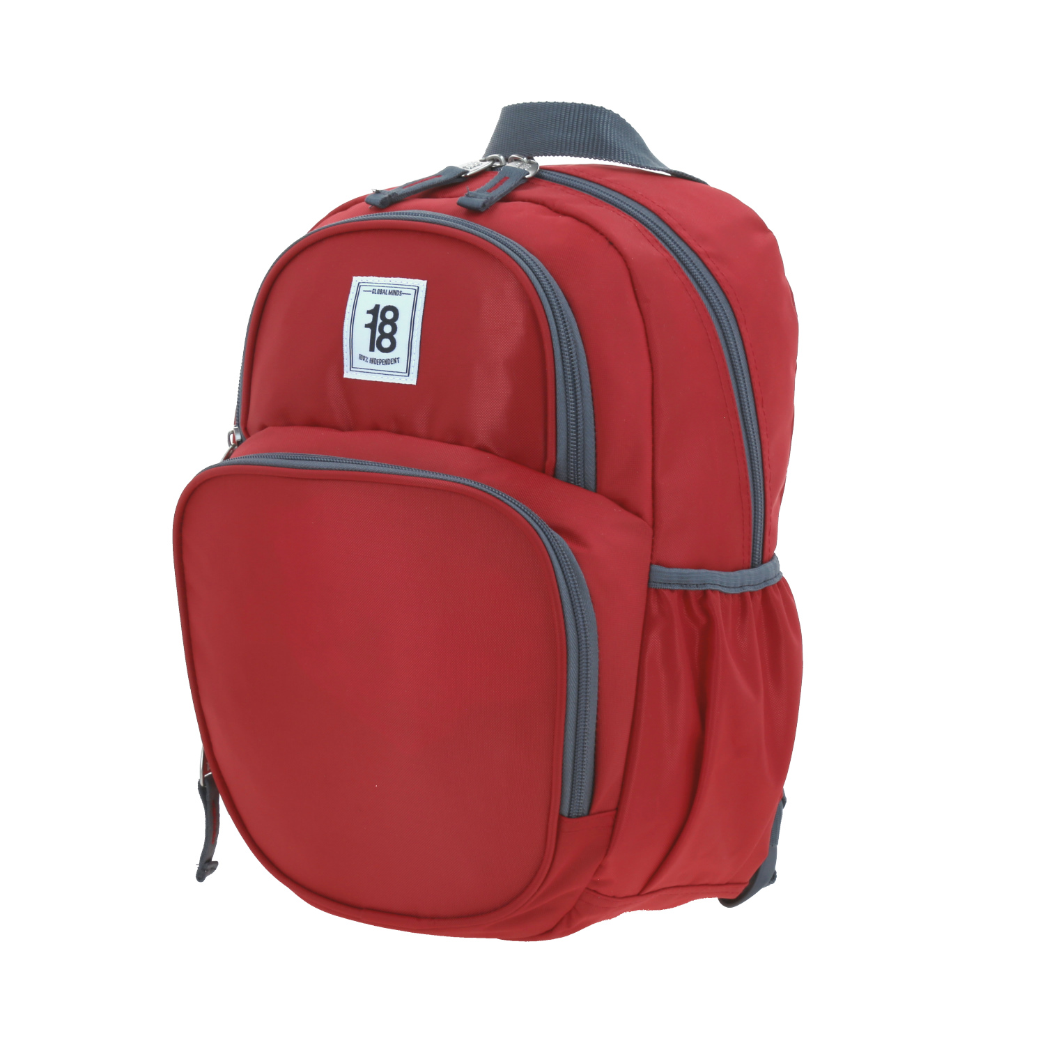 Mochila escolar roja 1818 by Chenson para jóvenes – Estilo y Funcionalidad 2