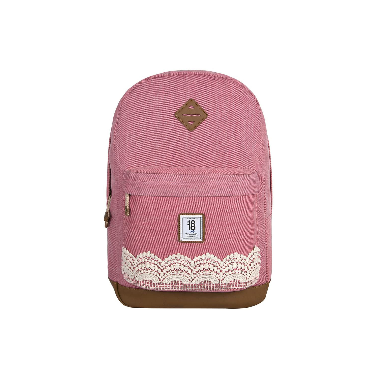 Mochila escolar rosa 1818 by Chenson para jóvenes – ideal para preparatoria