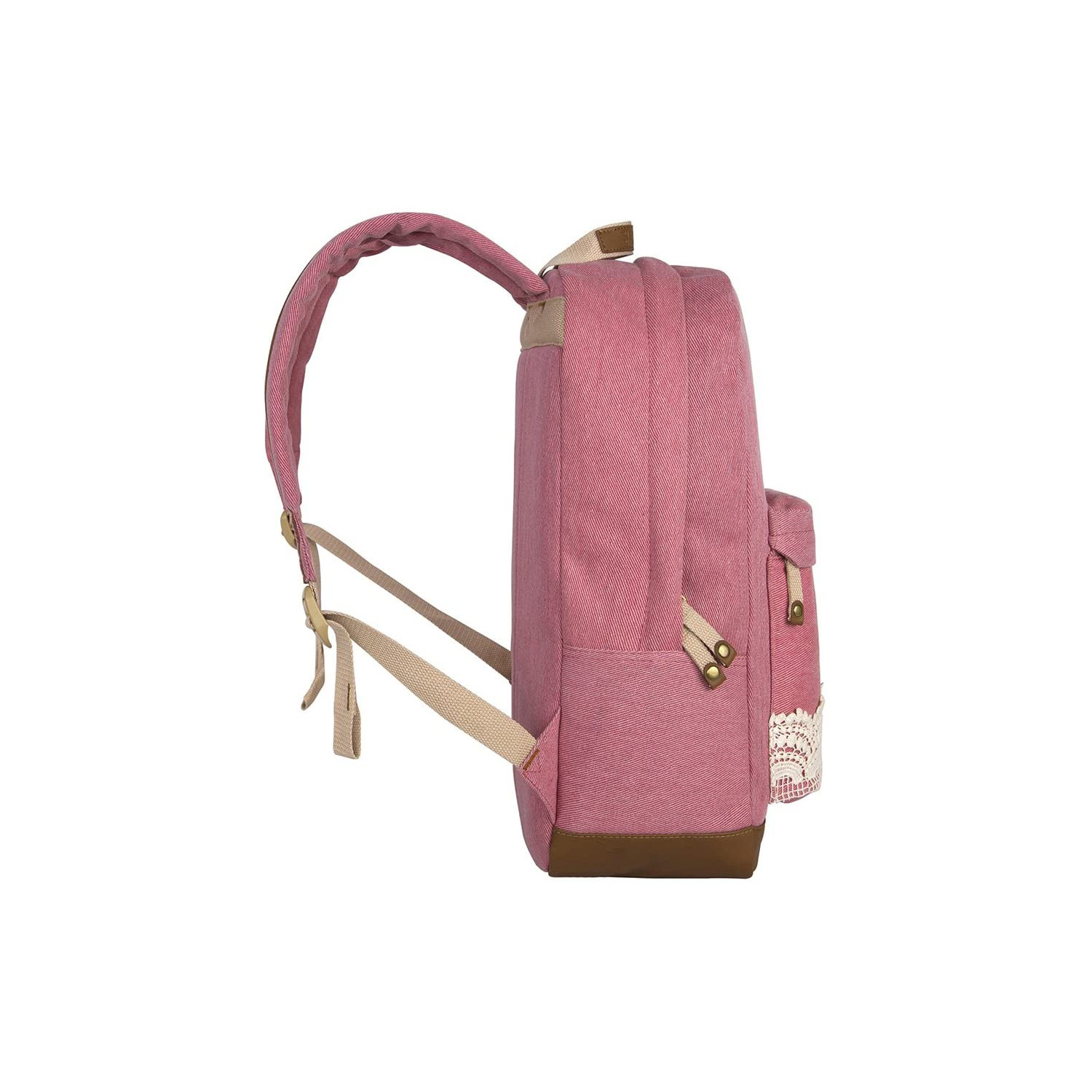 Mochila escolar rosa 1818 by Chenson para jóvenes – ideal para preparatoria 3