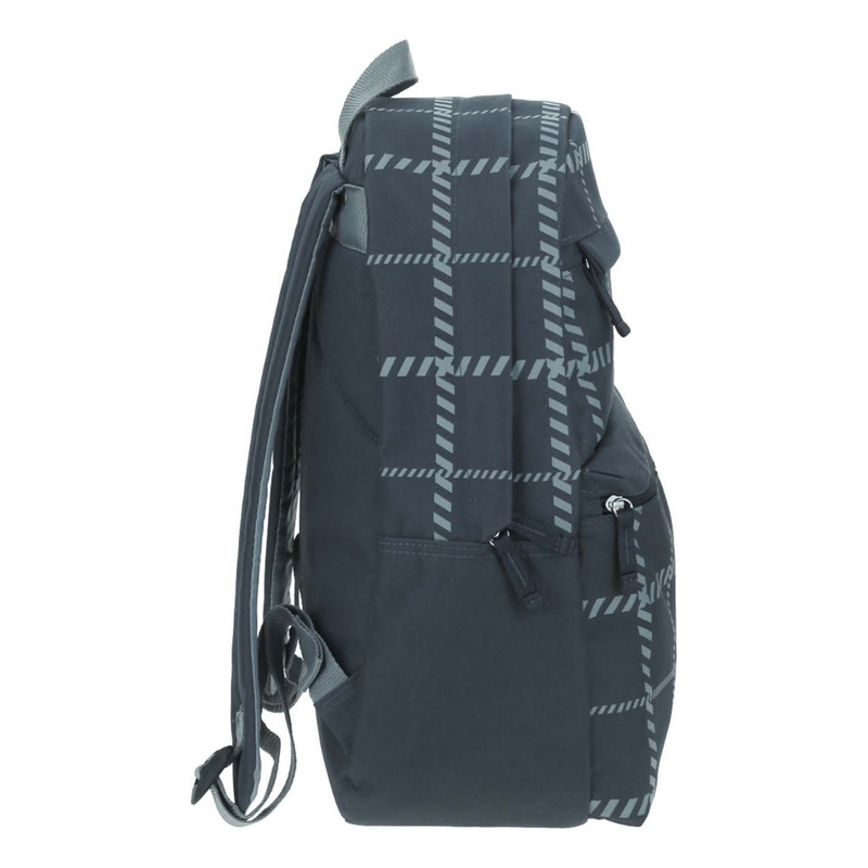 Mochila Girs Con Diseño De Cuadros 1818 Colors Color Gris Diseño De La Tela Liso 2