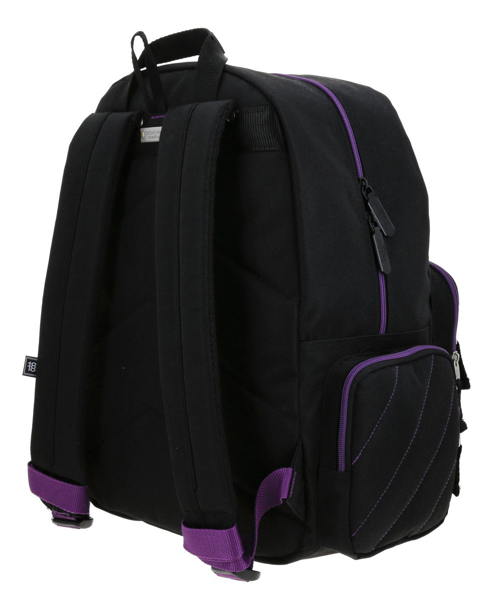 Mochila Grande 1818 Villanas Escolar Bollet Vi70200-3 3