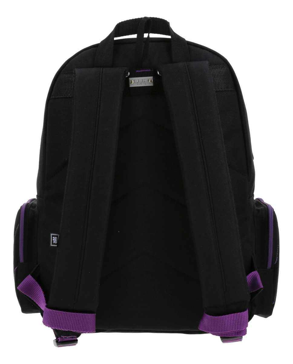 Mochila Grande 1818 Villanas Escolar Bollet Vi70200-3 4
