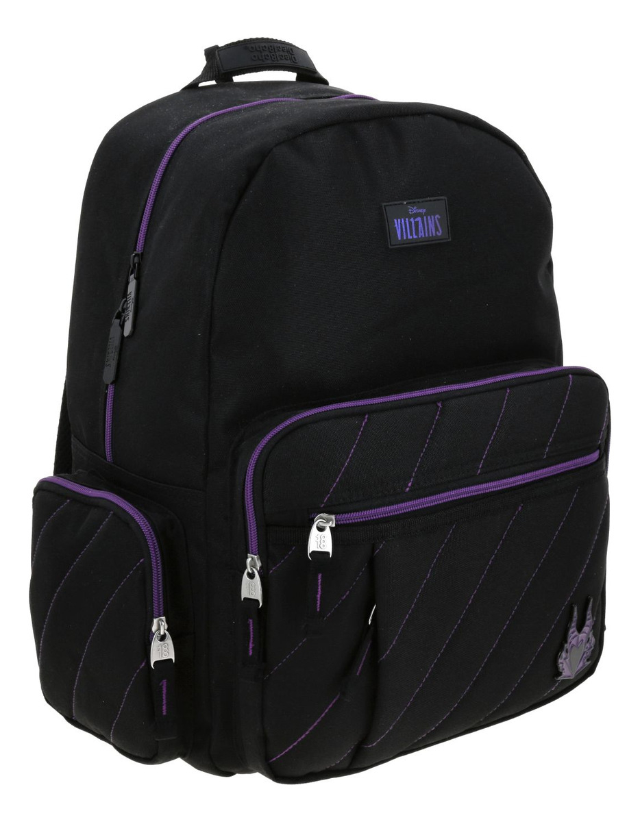 Mochila Grande 1818 Villanas Escolar Bollet Vi70200-3 - vista 2