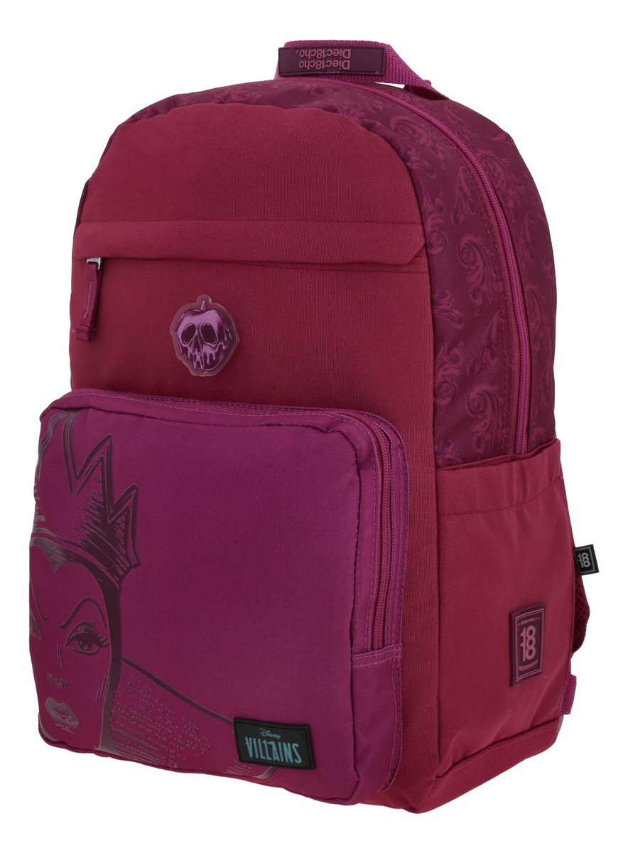 Mochila Grande 1818 Villanas Escolar Zana Vi70728-m 2