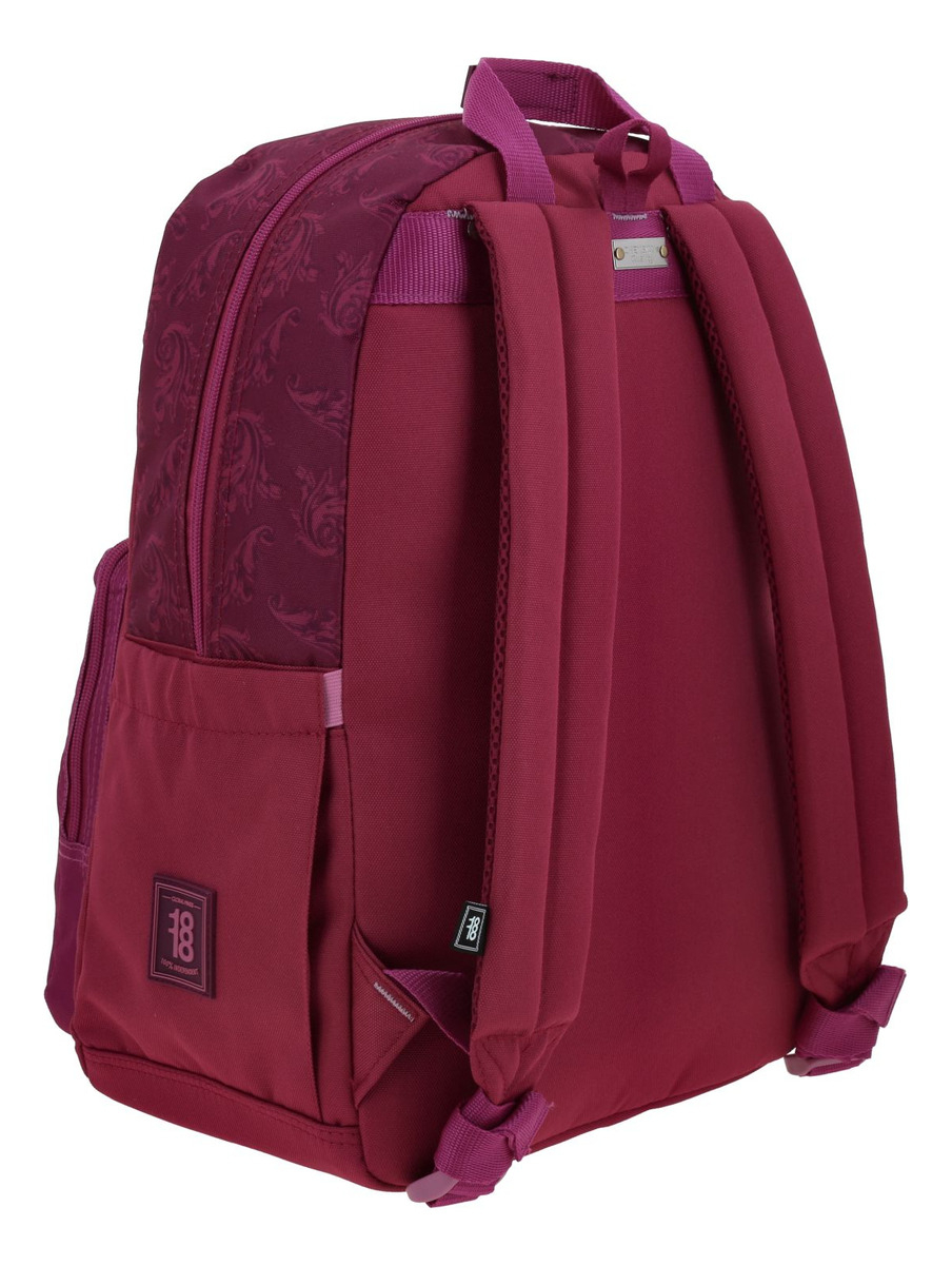 Mochila Grande 1818 Villanas Escolar Zana Vi70728-m 3