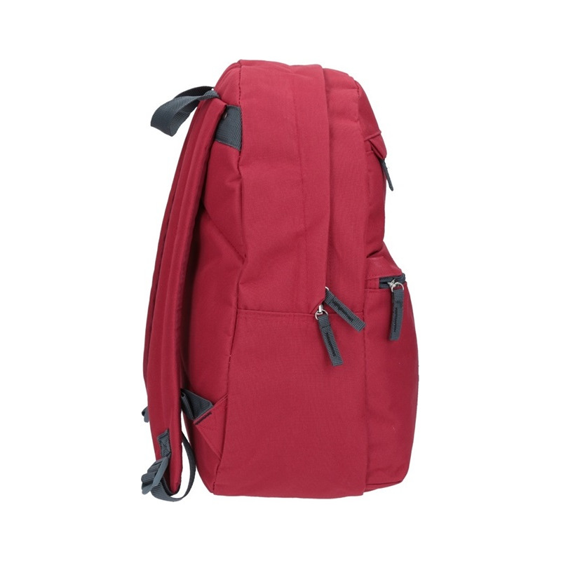Mochila Grande Chenson 1818 Juvenil Coleccion Colors Tinto 2
