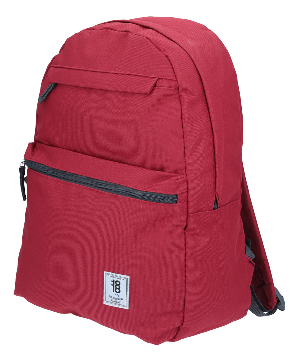 Mochila Grande Chenson 1818 Juvenil Coleccion Colors Tinto 3