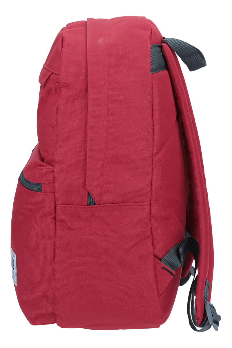 Mochila Grande Chenson 1818 Juvenil Coleccion Colors Tinto 4