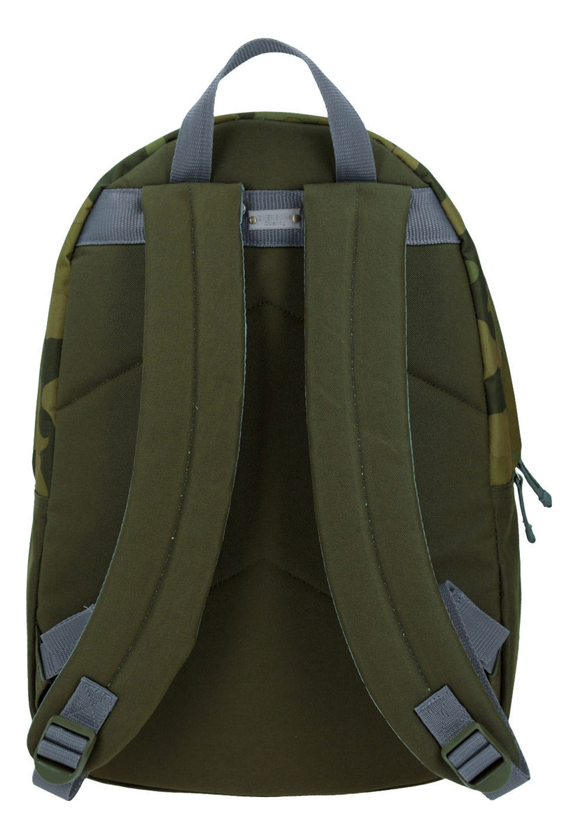 Mochila Grande Chenson 1818 Juvenil Colors Verde Militar 3