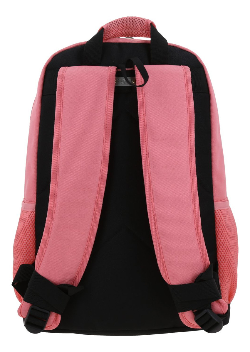 Mochila Grande Chenson 1818 Wynni Juvenil Para Dama Mujer Color Rosa Diseño De La Tela Lisa - vista 2
