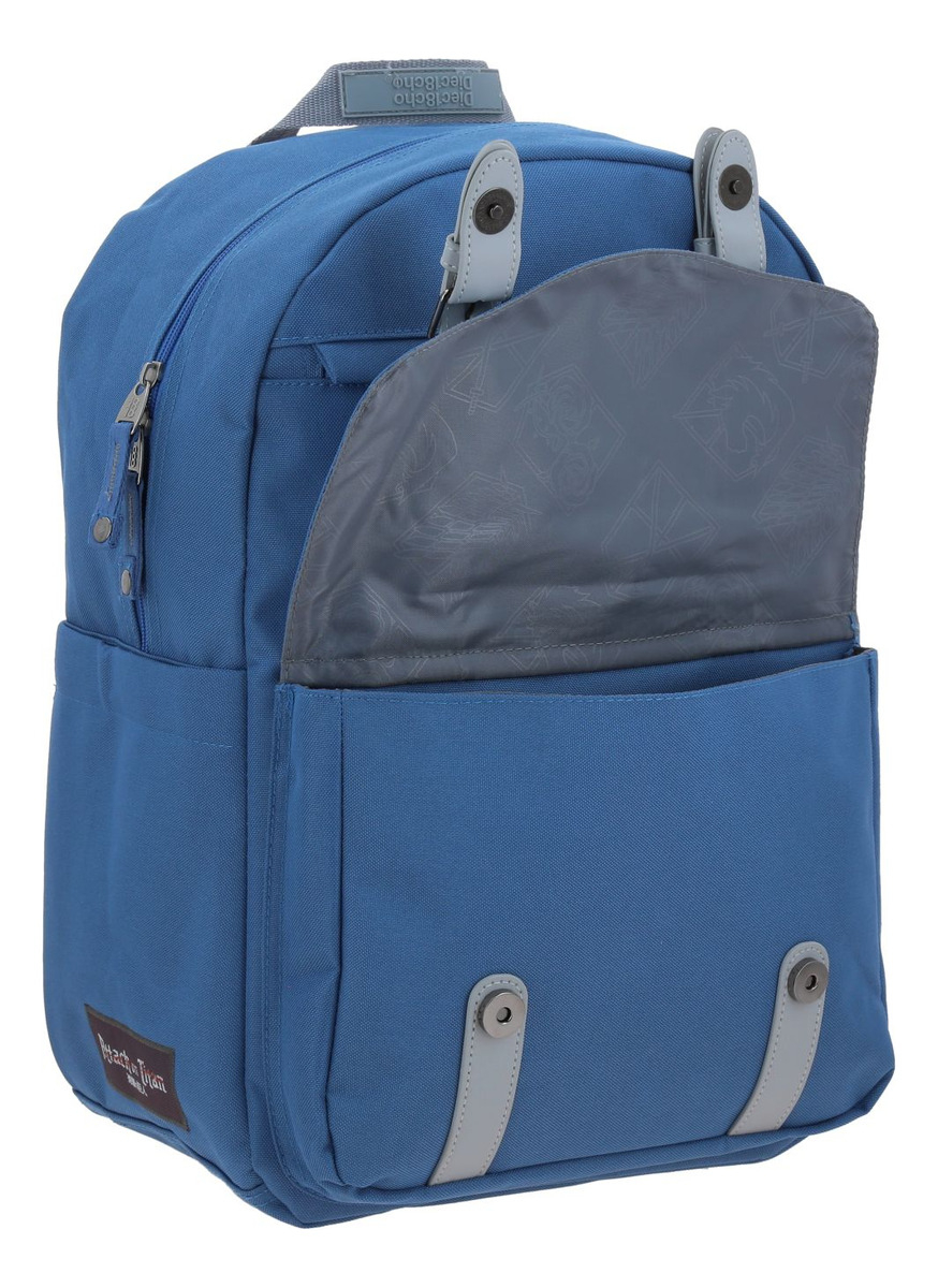 Mochila Grande Chenson Attack On Titan Juvenil Kasa Ak70421-9 3