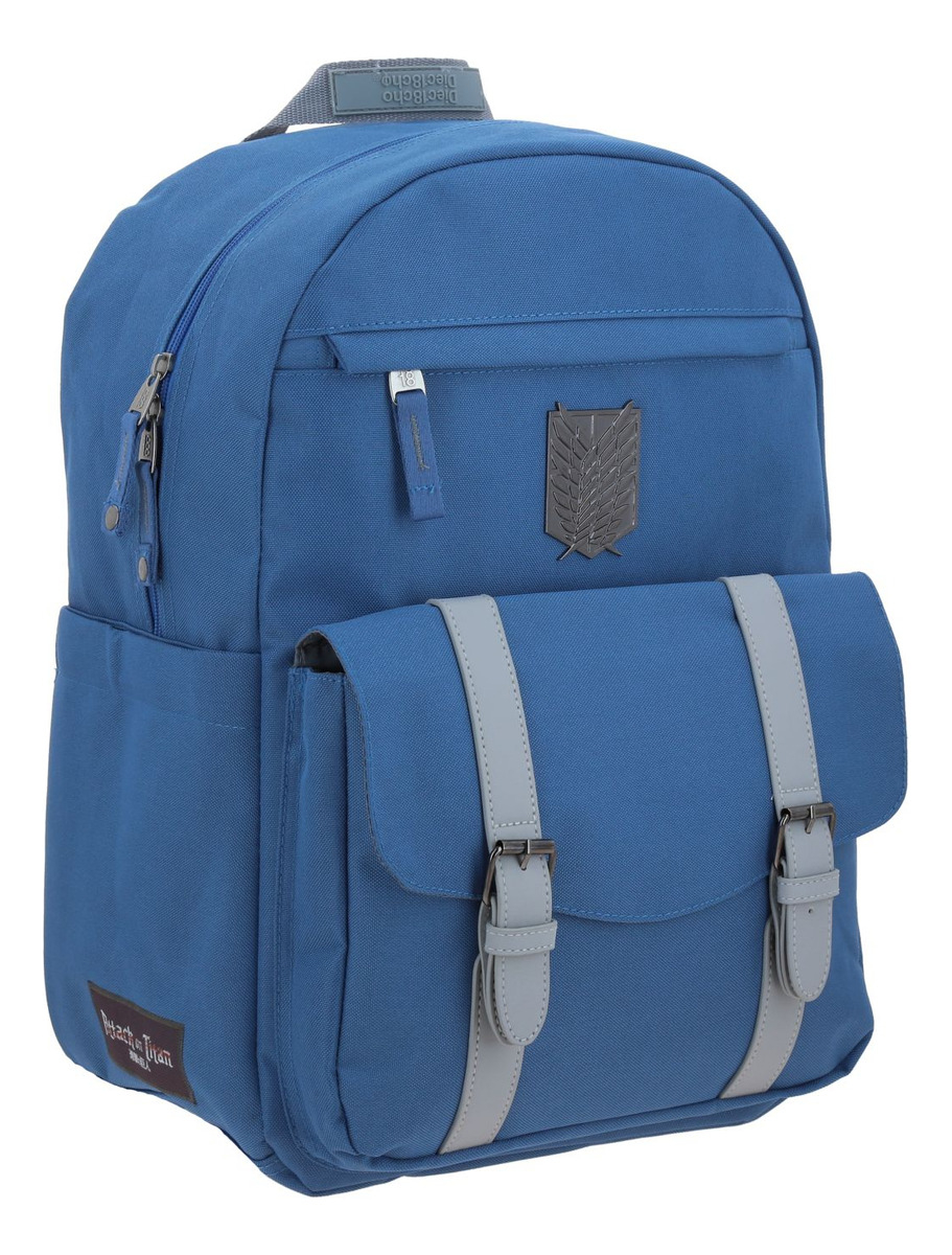 Mochila Grande Chenson Attack On Titan Juvenil Kasa Ak70421-9 4