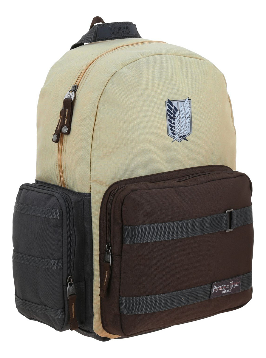 Mochila Grande Chenson Attack On Titan Juvenil Mobil 3