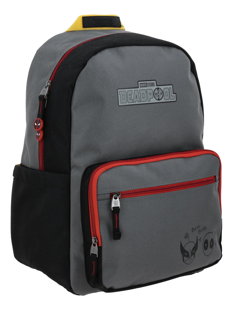Mochila Grande Chenson Deadpool Juvenil Pulver 2