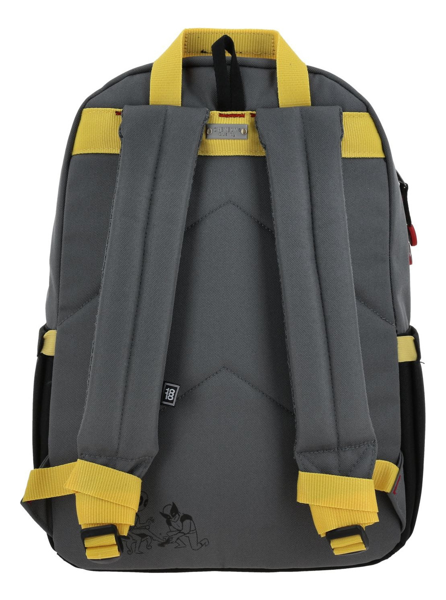 Mochila Grande Chenson Deadpool Juvenil Pulver 4