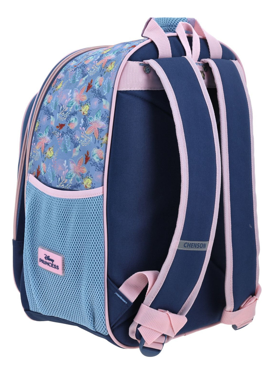 Mochila Grande Chenson Disney Princesas Ariel Agry 3