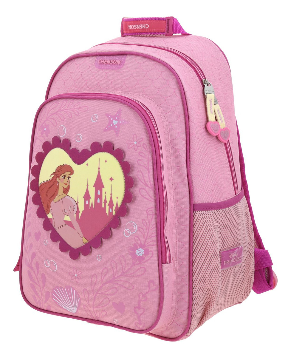 Mochila Grande Chenson Disney Princesas Ariel Bff 2