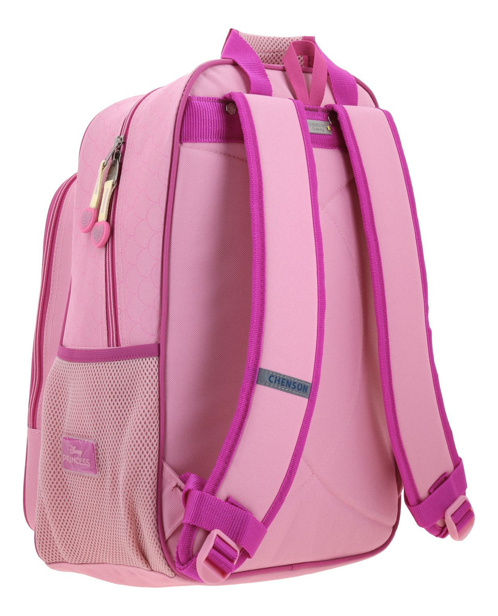 Mochila Grande Chenson Disney Princesas Ariel Bff 3