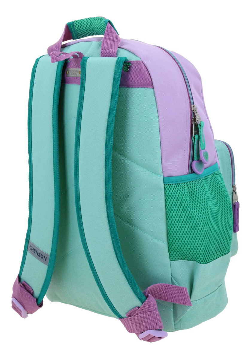 Mochila Grande Chenson Disney Princesas Ariel Luriel 3