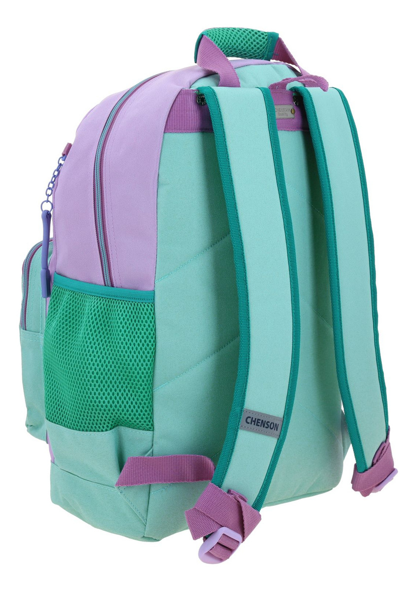 Mochila Grande Chenson Disney Princesas Ariel Luriel - vista 2