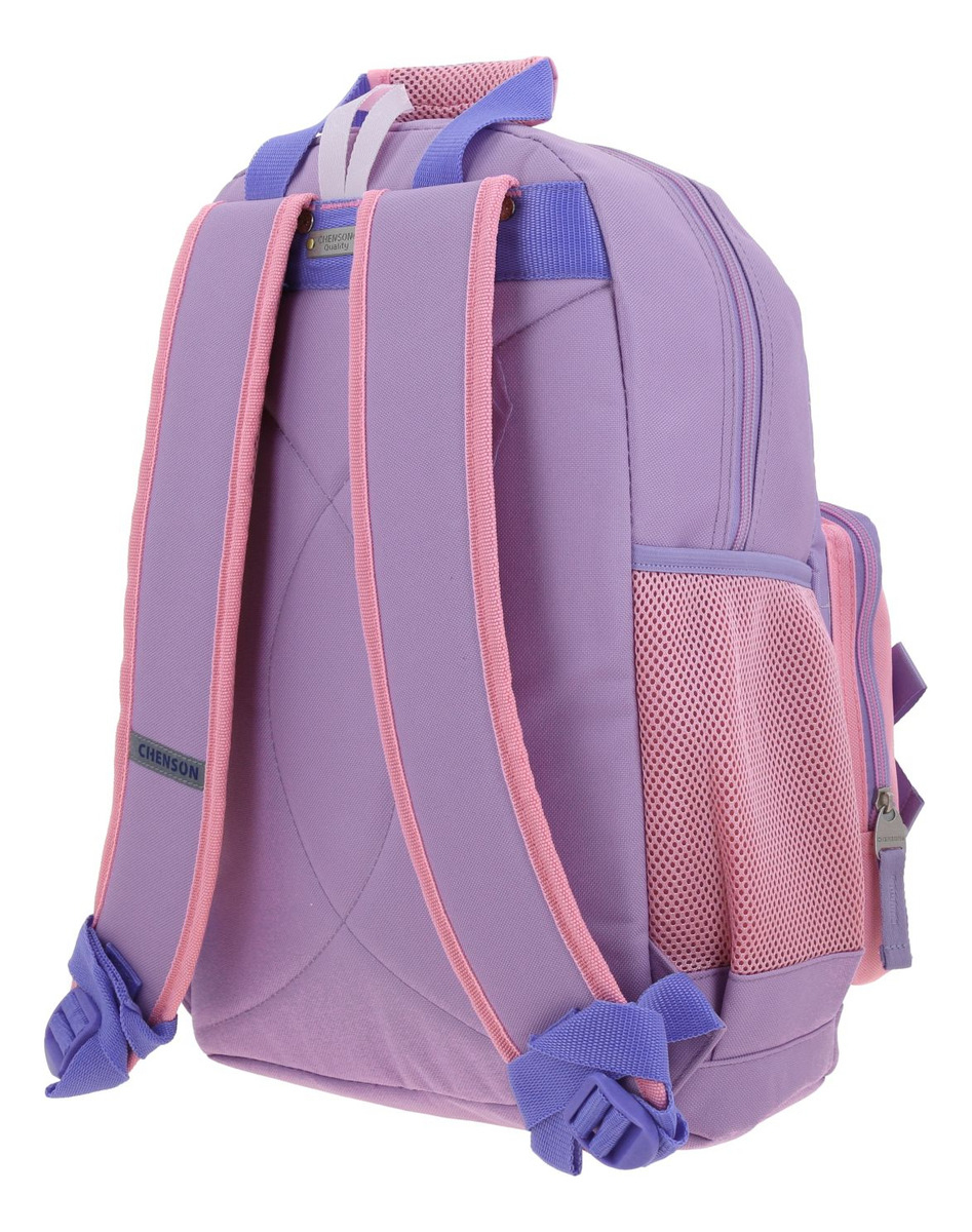 Mochila Grande Chenson Disney Princesas Ariel Stardust 5