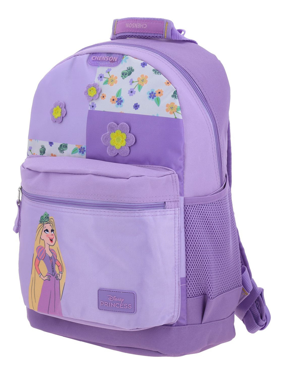 Mochila Grande Chenson Disney Rapunzel Paski 2