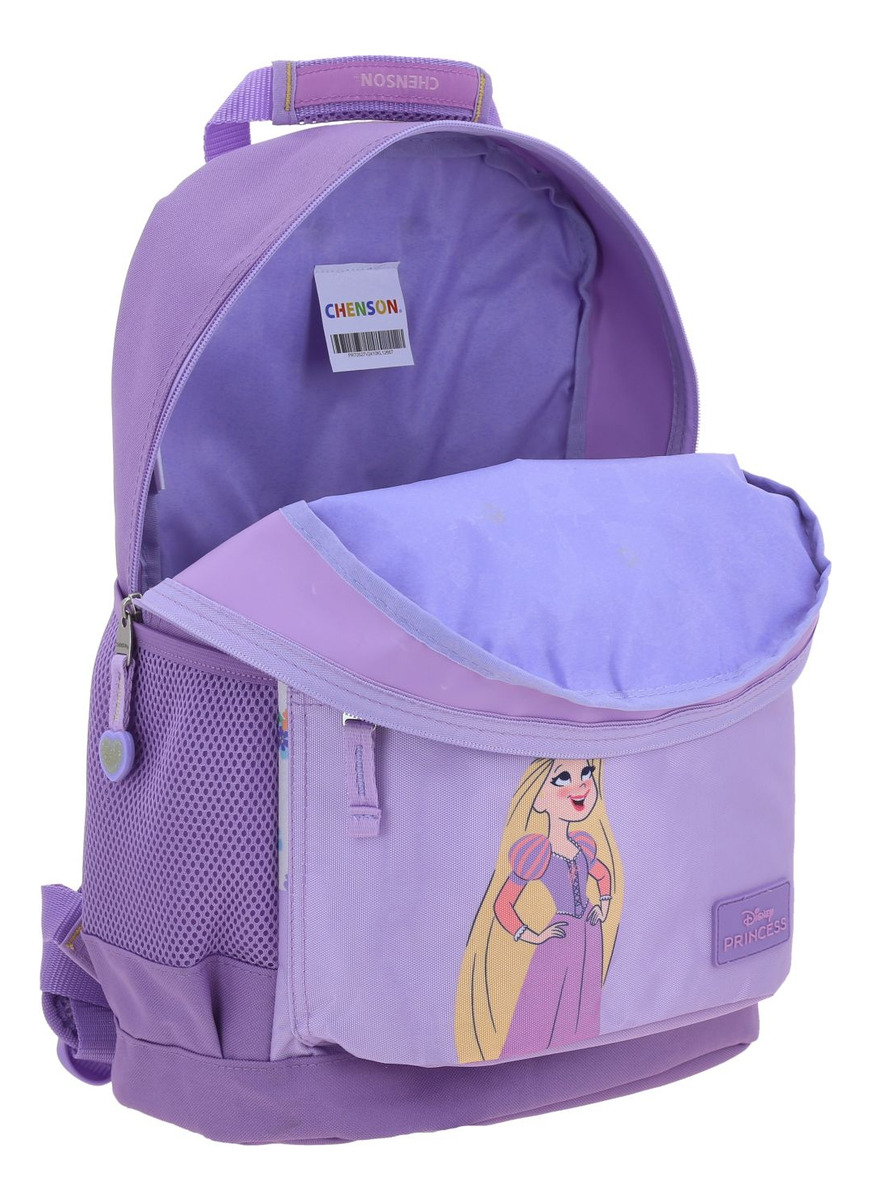 Mochila Grande Chenson Disney Rapunzel Paski 5