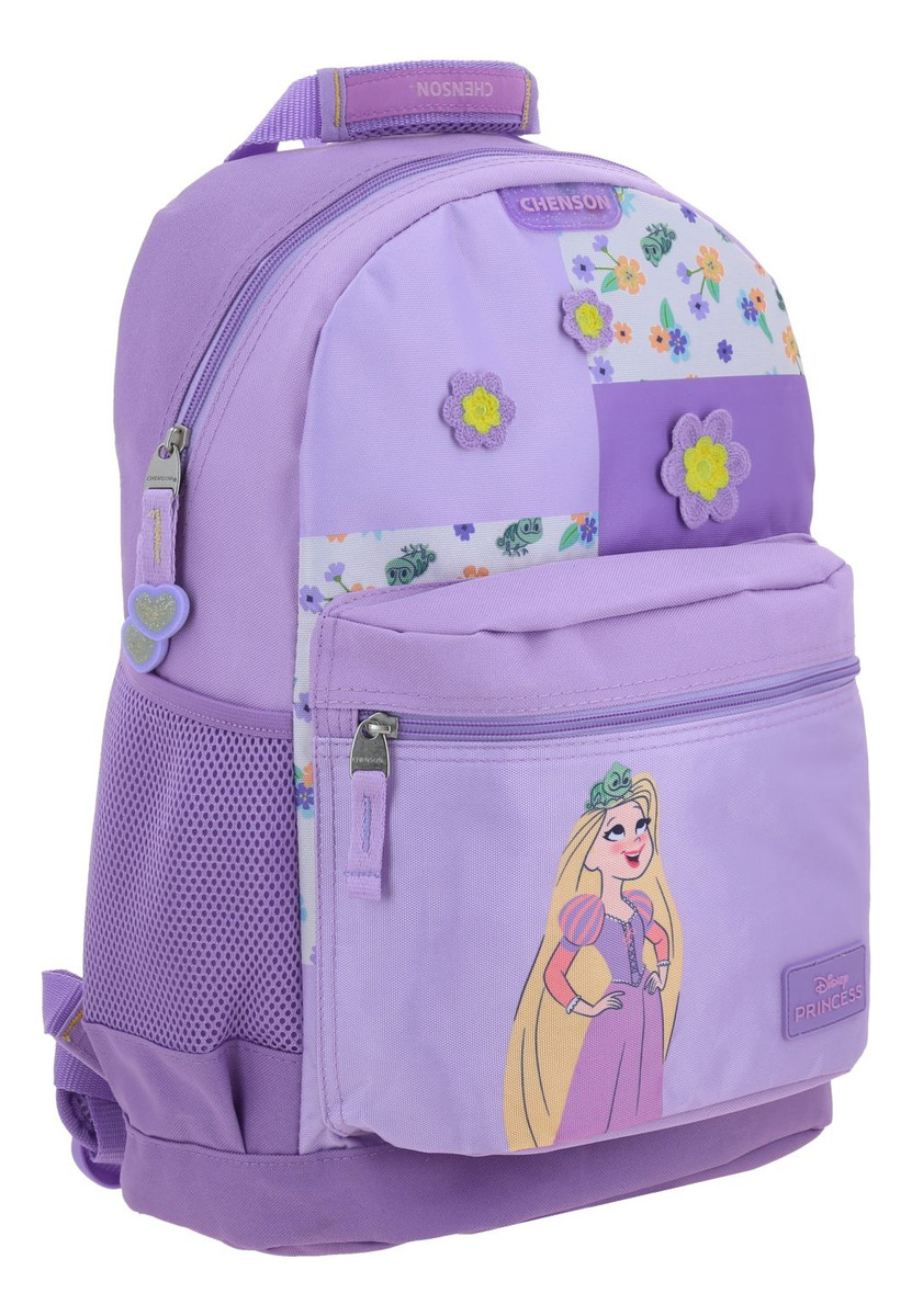 Mochila Grande Chenson Disney Rapunzel Paski - vista 2