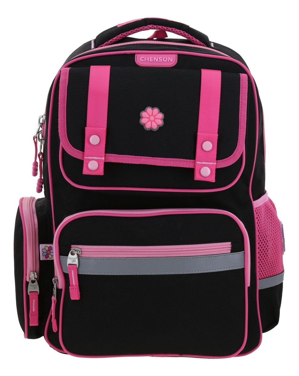 Mochila Grande Chenson Happy Girl Strong Primaria Hg70204-3