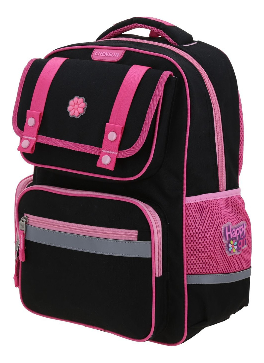 Mochila Grande Chenson Happy Girl Strong Primaria Hg70204-3 2