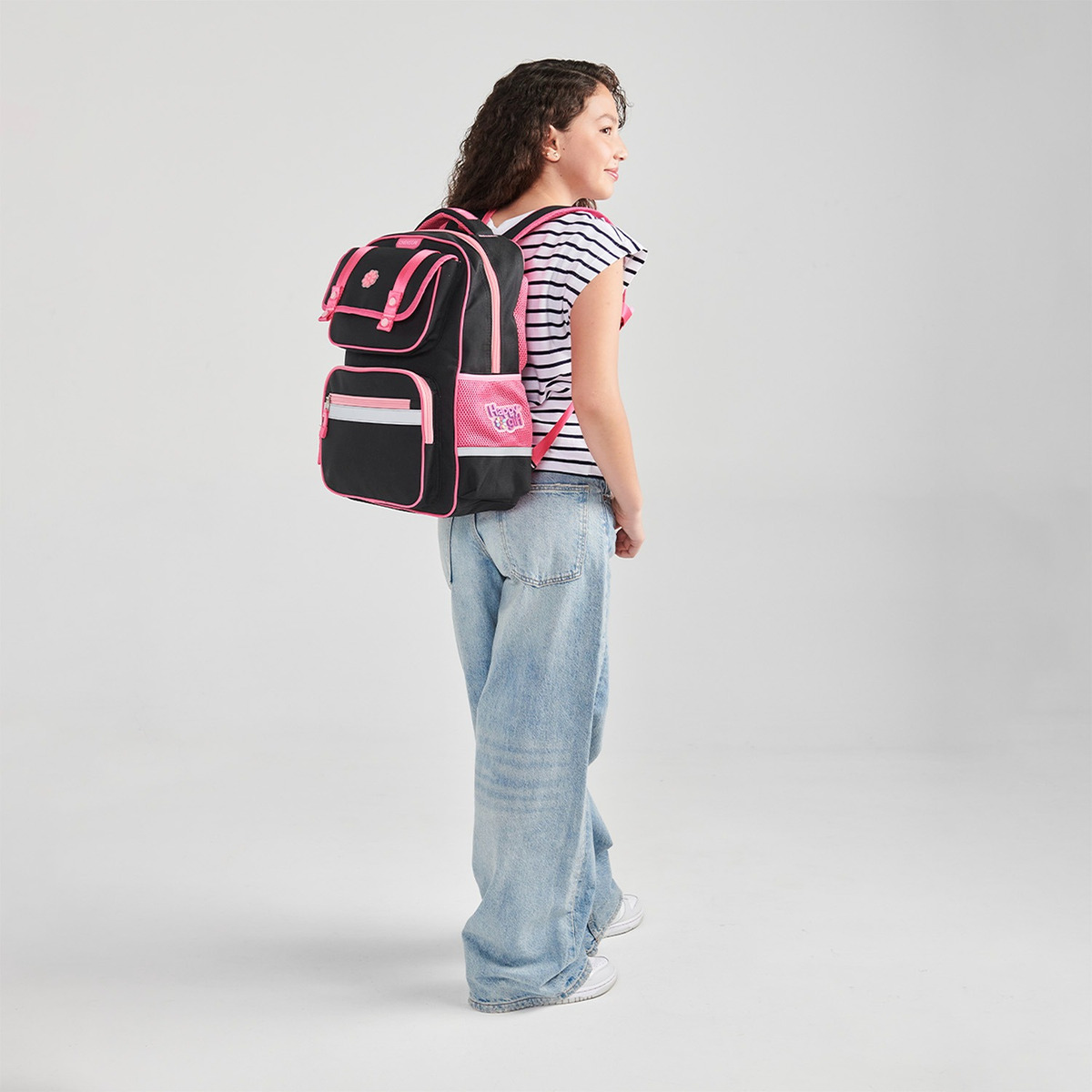 Mochila Grande Chenson Happy Girl Strong Primaria Hg70204-3 - vista 2