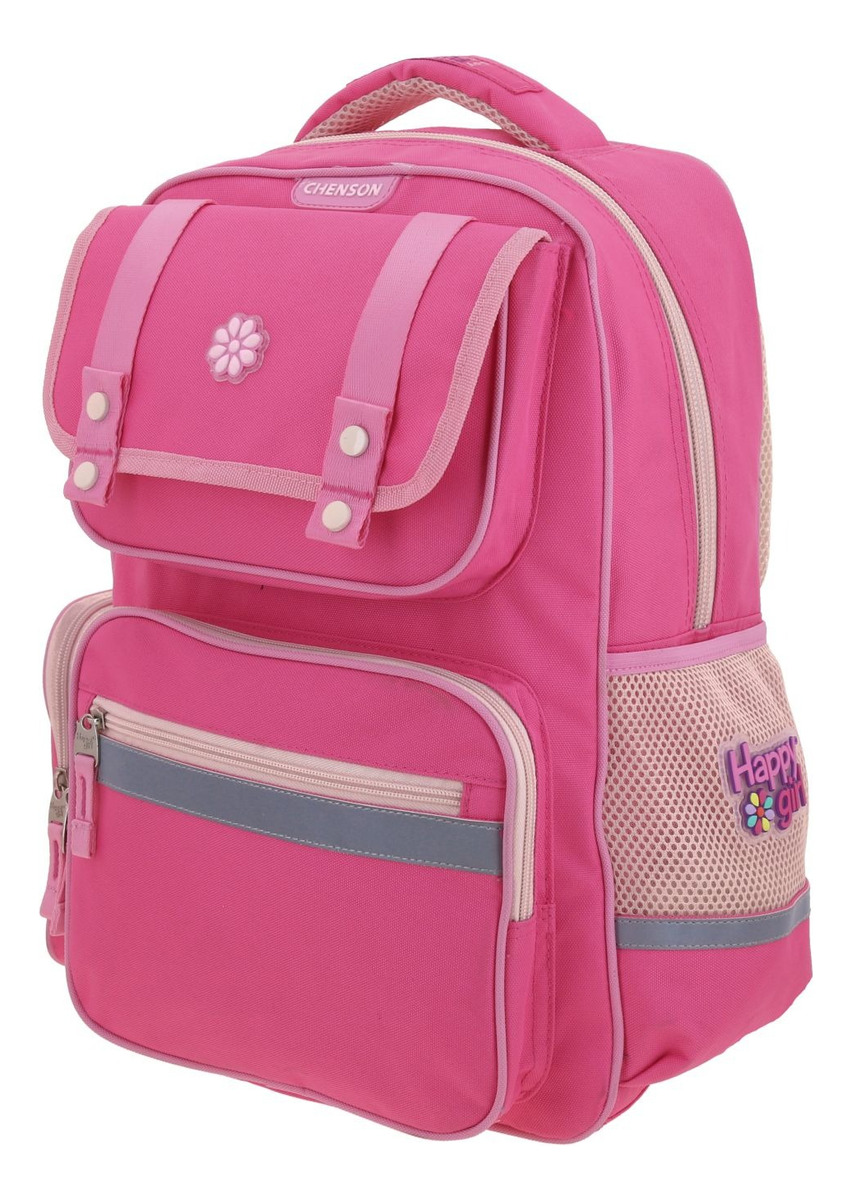 Mochila Grande Chenson Happy Girl Strong Primaria Hg70204-p 2