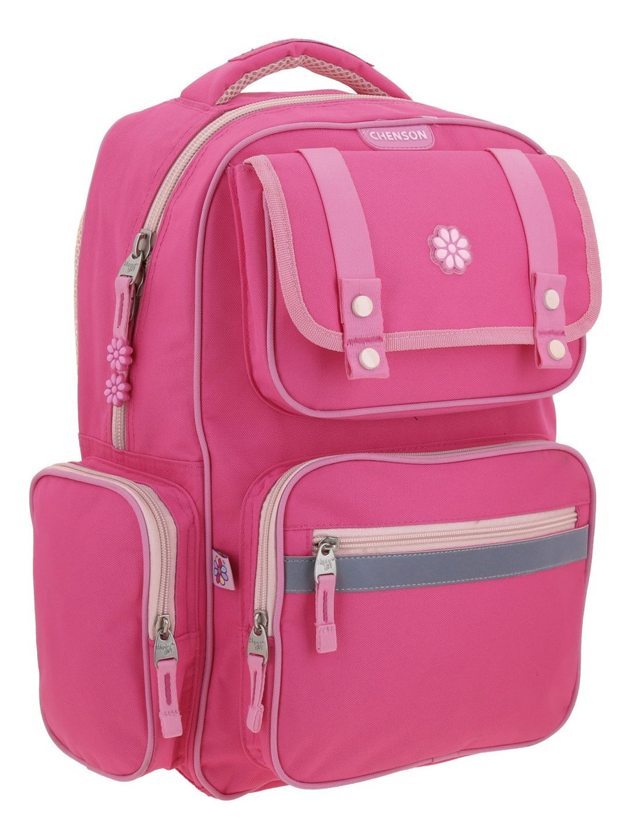 Mochila Grande Chenson Happy Girl Strong Primaria Hg70204-p 5