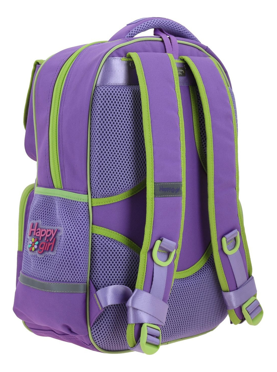 Mochila Grande Chenson Happy Girl Strong Primaria Hg70204-v 3