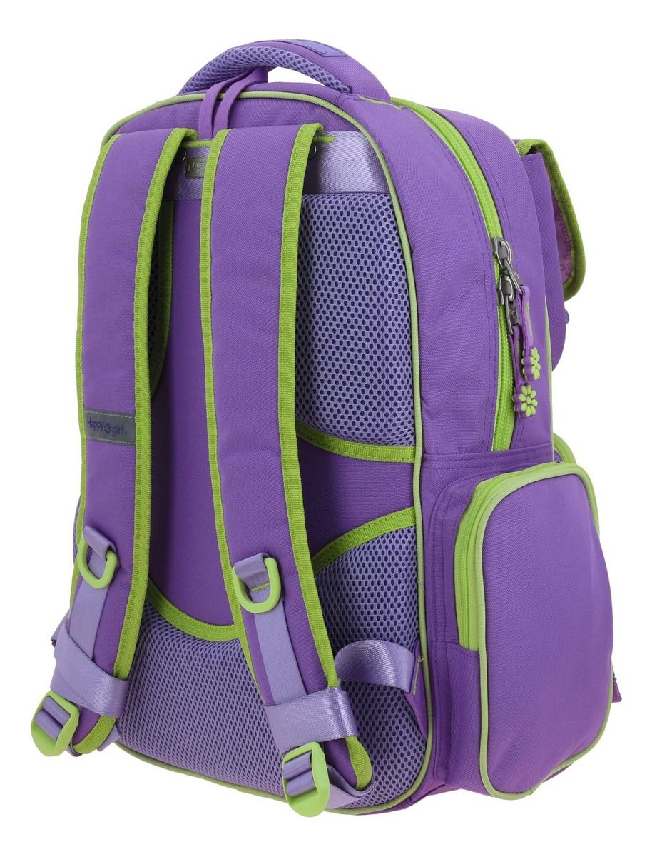 Mochila Grande Chenson Happy Girl Strong Primaria Hg70204-v 4