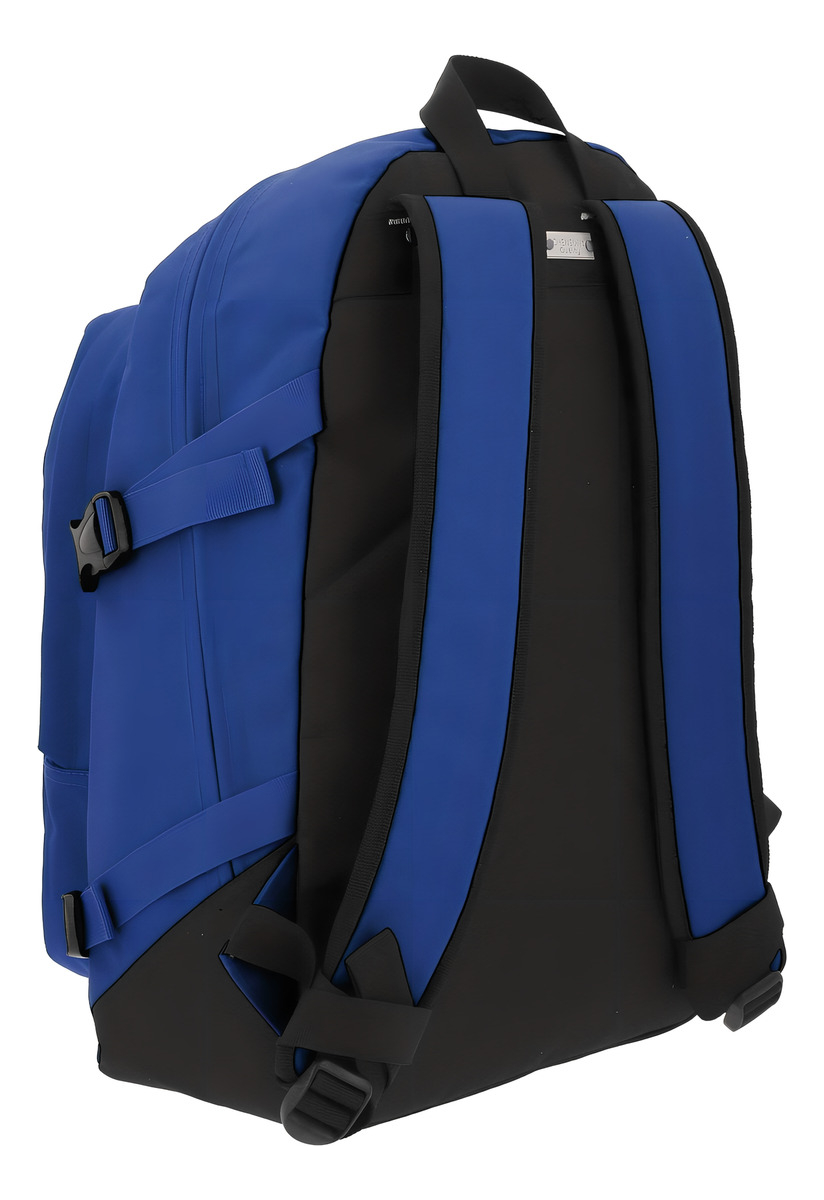 Mochila Grande Chenson Juvenil 1818 Wynn 1865950 Color Violeta Oscuro Diseño De La Tela Liso 2