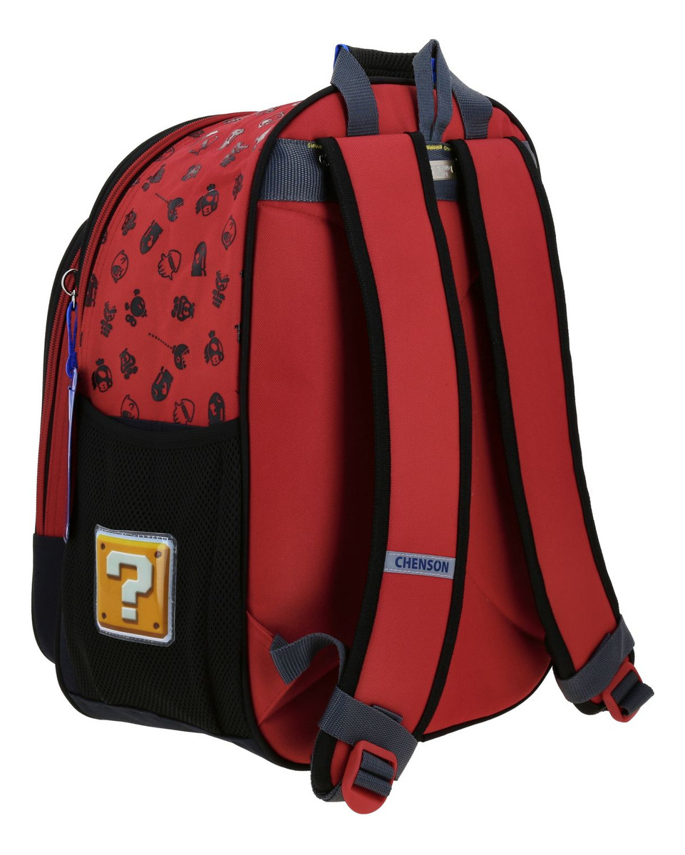 Mochila Grande Chenson Mario Bros Bowser Bowie 3