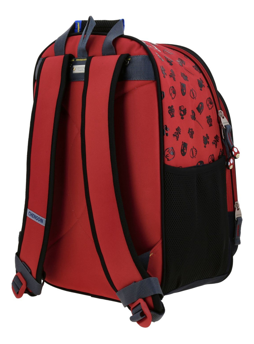 Mochila Grande Chenson Mario Bros Bowser Bowie 5